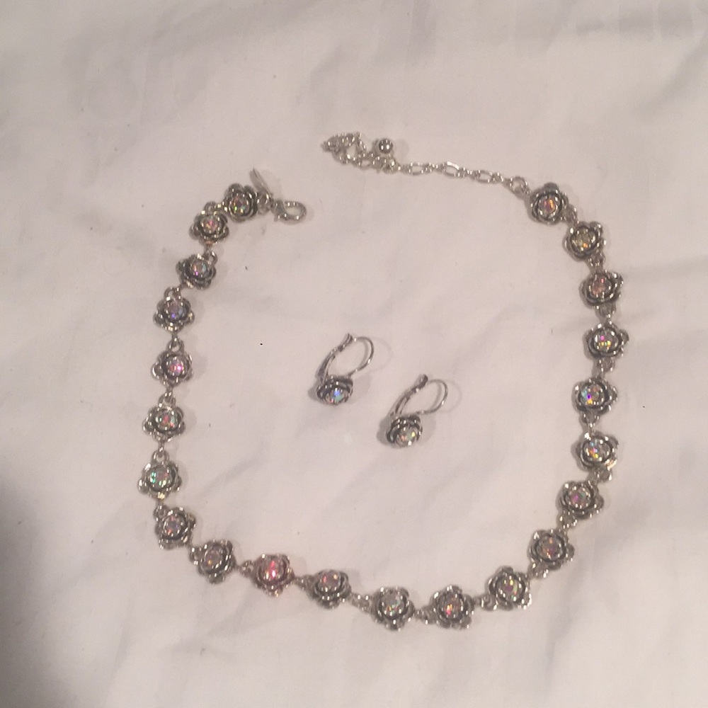 Premier design costume necklace and earring